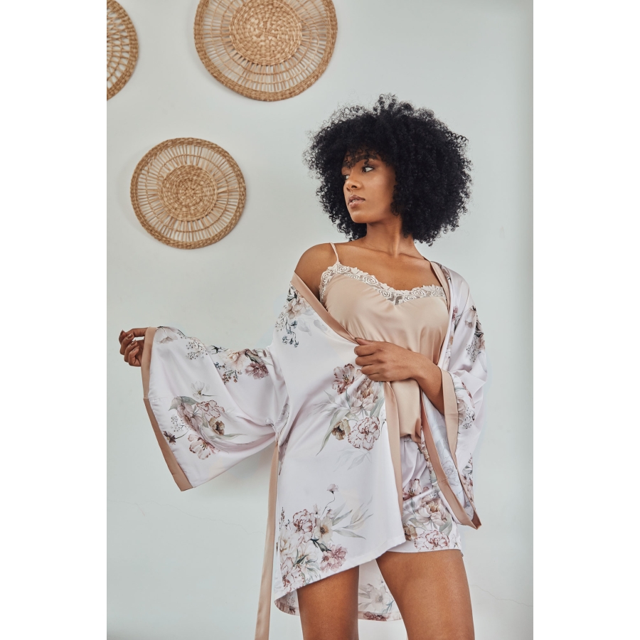 Robe pyjama femme sale