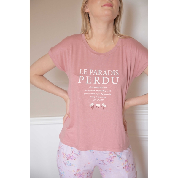 Ensemble pyjama Paradis (Rose)